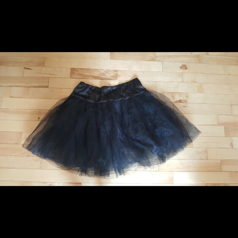 Black Petticoat Crinolin 1950s pin up rockabilly